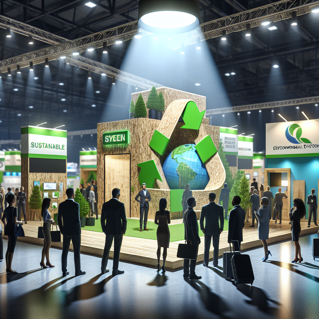 Green Trade Show Displays