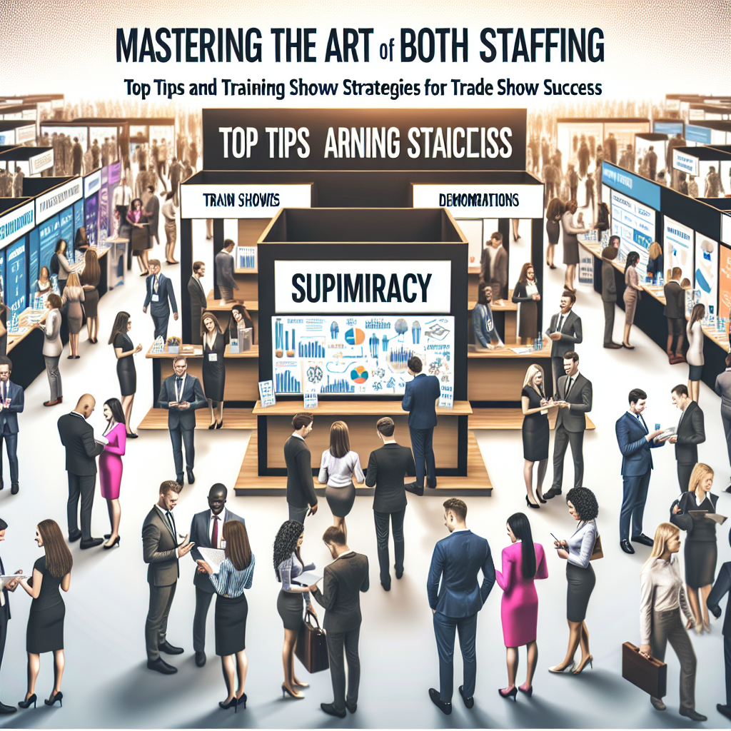 raining Strategies for Trade Show Success