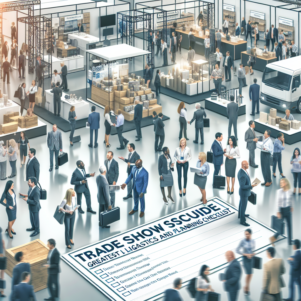 Logistics and Planning Checklist